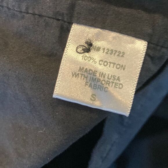 Xirena 100% Cotton Poplin Grady Romper Lightweight Relaxed Minimalist Size XS - Picture 7 of 9